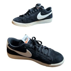 Nike Blazer Low "77" Suede Black Sneaker
